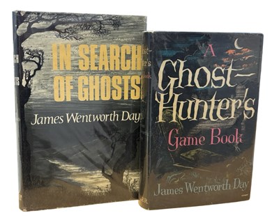 Lot 175 - J WENTWORTH DAY: 2 Titles: A GHOST HUNTER'S...
