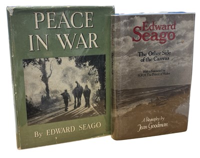Lot 723 - EDWARD SEAGO: 2 Titles: THE OTHER SIDE OF THE...