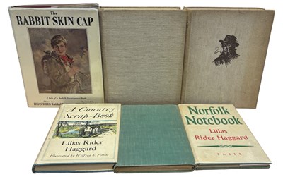 Lot 457 - LILIAS RIDER HAGGARD (Ed): 6 Titles: THE...
