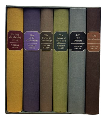 Lot 294 - FOLIO SOCIETY: THOMAS HARDY boxed set, 1985