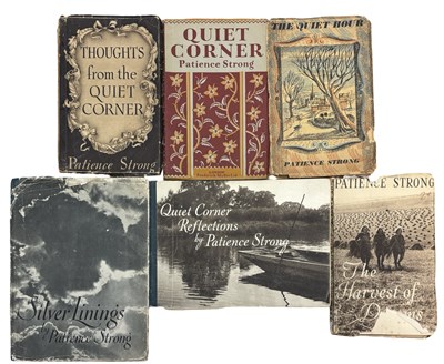 Lot 1083 - PATIENCE STRONG: One small packet of various...