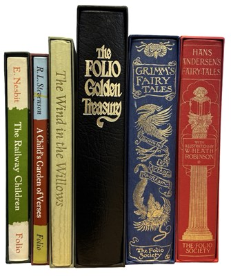 Lot 311 - FOLIO SOCIETY: 6 Titles: GRIMM'S FAIRYTALES,...