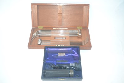 Lot 358 - A opthalmic instrument in original box...