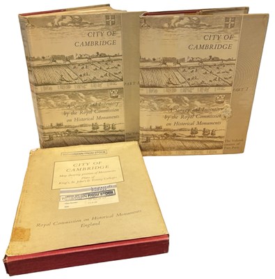 Lot 511 - CAMBRIDGE INTEREST: AN INVENTORY OF THE...