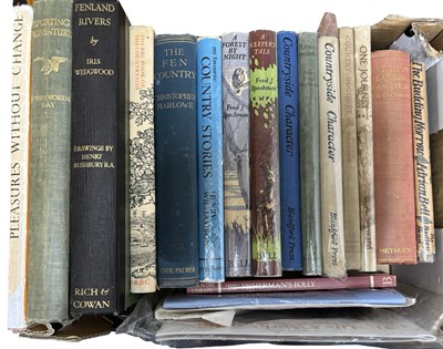 Lot 913 - ONE BOX: Various countryside interest, to...