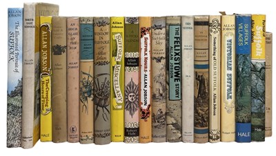 Lot 911 - ONE BOX: ALLAN JOBSON various titles
