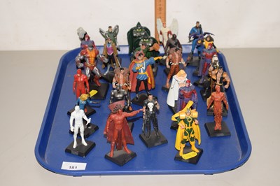 Lot 181 - A collection of Marvel figures