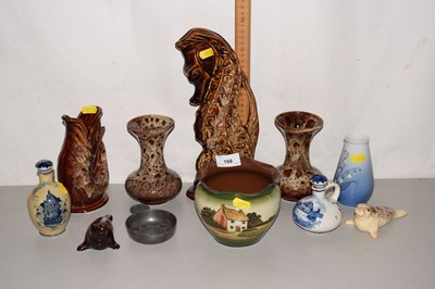 Lot 188 - Mixed Lot: Fosters Pottery vases and ornaments,...
