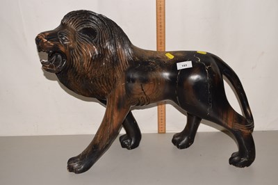 Lot 193 - Model lion