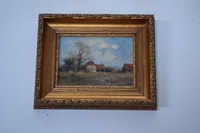 Lot 13 - James Wright (British 19th Century), Farm...