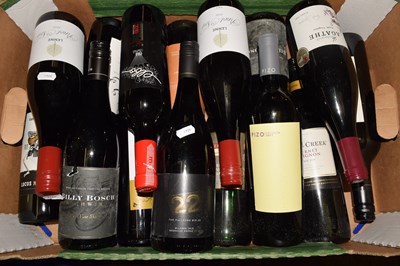 Lot 200 - A group lot of various modern bottles of wine