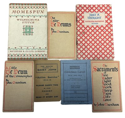 Lot 1061 - Small packet of ephemera, to include: JOHN...