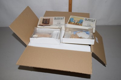 Lot 203 - A collection of The House of Miniatures...