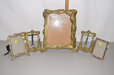 Lot 217 - A collection of various photograph frames