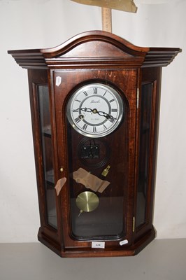 Lot 224 - Modern Lincoln 31 day wall clock