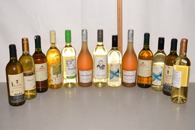 Lot 230 - A box of bottles of mainly white wine