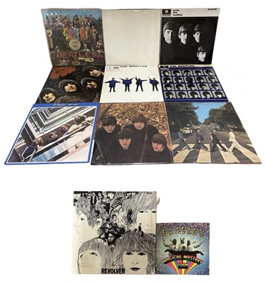 Lot 182 - THE BEATLES: A collection of 12" vinyl LPs, to...