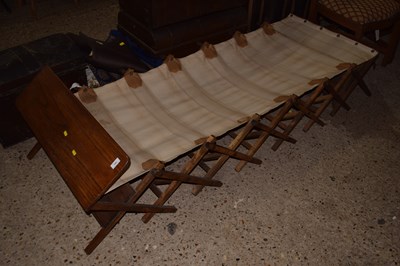 Lot 300 - Vintage folding camp bed