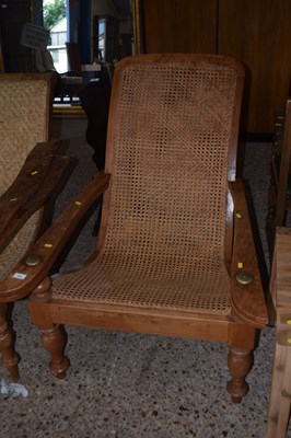 Lot 305 - A colonial hardwood framed plantation or tea...