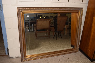 Lot 277 - Large 20th Century bevelled rectangular wall...