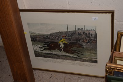Lot 299 - Horse Racing Interest - A reproduction...