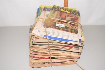 Lot 515 - Quantity of assorted vintage magazines