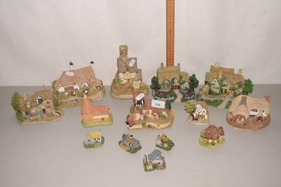 Lot 518 - A quantity of Lilliput Lane cottages