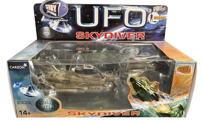 Lot 69 - A boxed die-cast UFO Skydiver from Gerry...