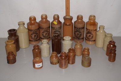 Lot 524 - Quantity of stone ware bottles