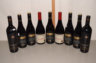 Lot 527 - Assorted New World red wines