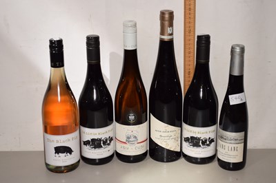Lot 546A - Six assorted wines