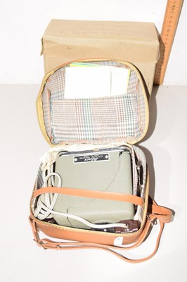 Lot 558 - Vintage Cine camera and case