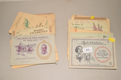 Lot 573 - Quantity of cigarette cards