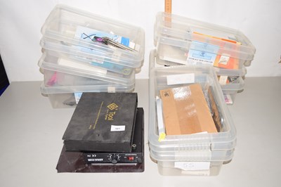 Lot 581 - Quantity of phone accessories to include cases,...