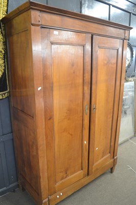Lot 405 - A 19th Century French Provincial cherry wood...