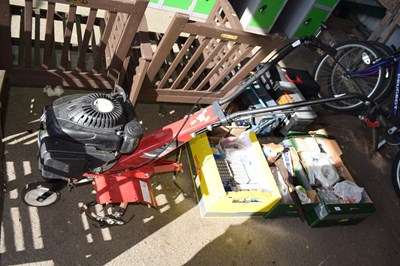 Lot 400 - A Mountfield rotovator