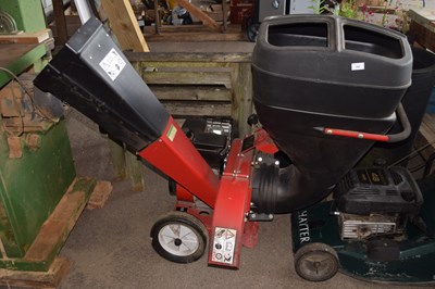 Lot 382 - A petrol garden shredder