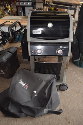 Lot 384 - A Webber barbecue