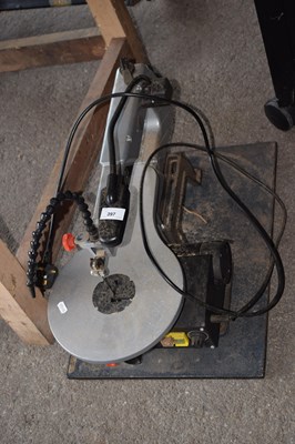 Lot 397 - A fret saw
