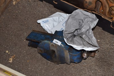 Lot 400 - Bench vice