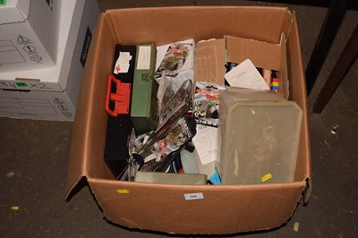 Lot 588 - Mixed lot of garage components including tyre...