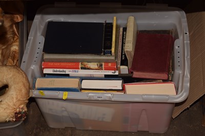 Lot 593 - Books, assorted Bibles and other Religious...