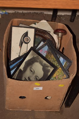 Lot 595 - Quantity of assorted pictures and prints