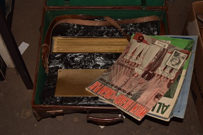 Lot 601 - An accordion, cased
