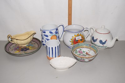 Lot 610 - Assorted ceramics