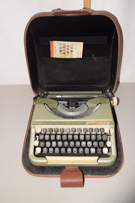 Lot 615 - Vintage typewriter (a/f)