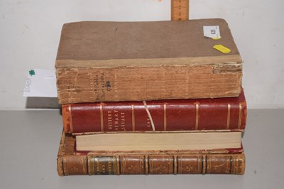 Lot 635 - Quantity of books to include British Public...