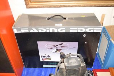Lot 648 - A radio controlled helicopter, boxed