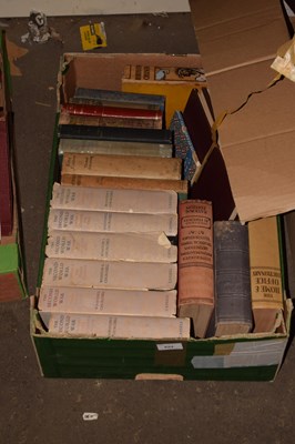 Lot 654 - Books, Churchill's The Second World War and...