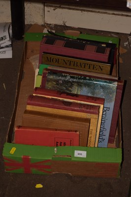 Lot 655 - Books, assorted